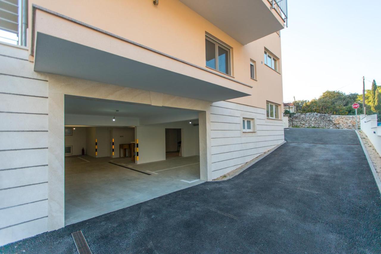 Casa Lidia - Modern & Spacious & Few Steps To Beach & Breathtaking View Zaton  Exterior foto