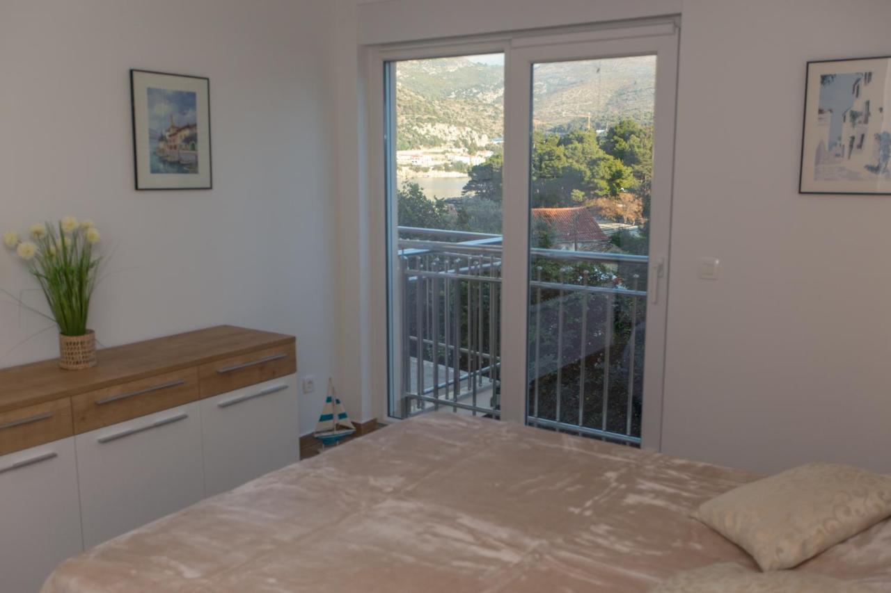Casa Lidia - Modern & Spacious & Few Steps To Beach & Breathtaking View Zaton  Exterior foto