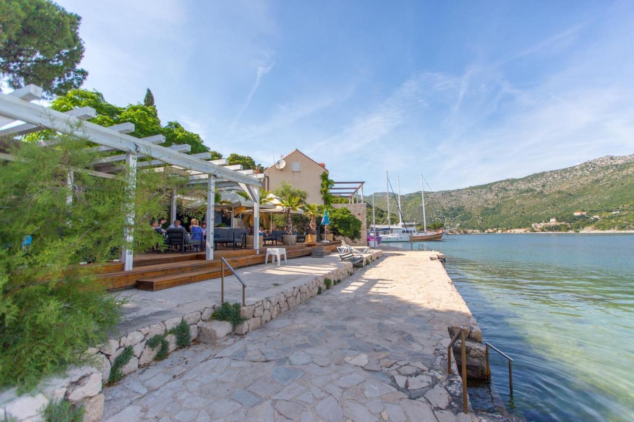 Casa Lidia - Modern & Spacious & Few Steps To Beach & Breathtaking View Zaton  Exterior foto