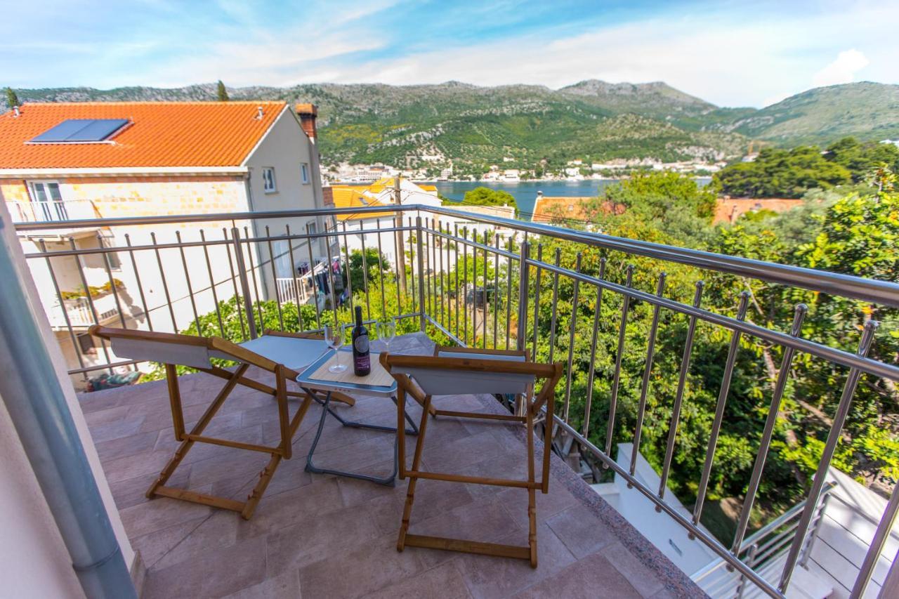 Casa Lidia - Modern & Spacious & Few Steps To Beach & Breathtaking View Zaton  Exterior foto